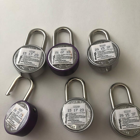 Brand New Madter Combination Locks - Picture 4 of 4